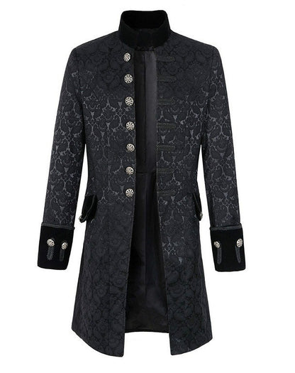 Mittelalterliches Kostüm, einfarbig, modisch, Steampunk 