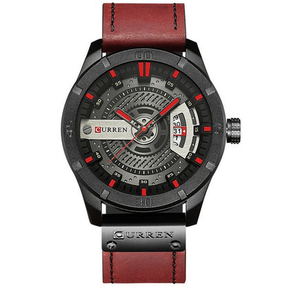 Luxury Brand CURREN Men Military Sports Watches Men's Quartz Date Clock Man Casual Leather Wrist Watch Relogio Masculino - ARCHSHOPE