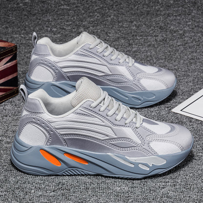 Baskets tendance grande taille pour hommes, version Dad Shoes