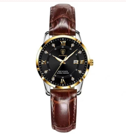 New Men's Watch Waterproof Luminous Calendar - ARCHSHOPE