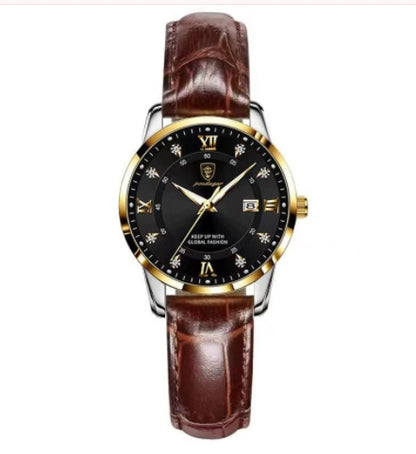 New Men's Watch Waterproof Luminous Calendar - ARCHSHOPE