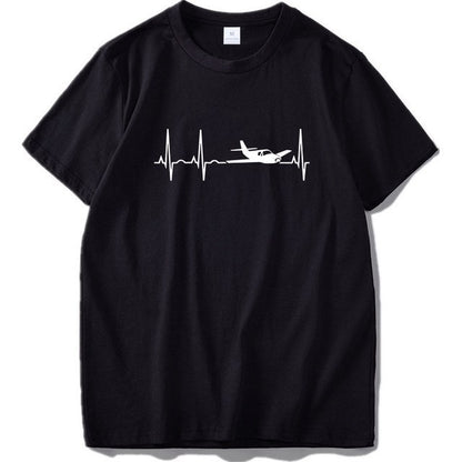 T Shirts Cartoon Solid Mens Slim Shirt - ARCHSHOPE
