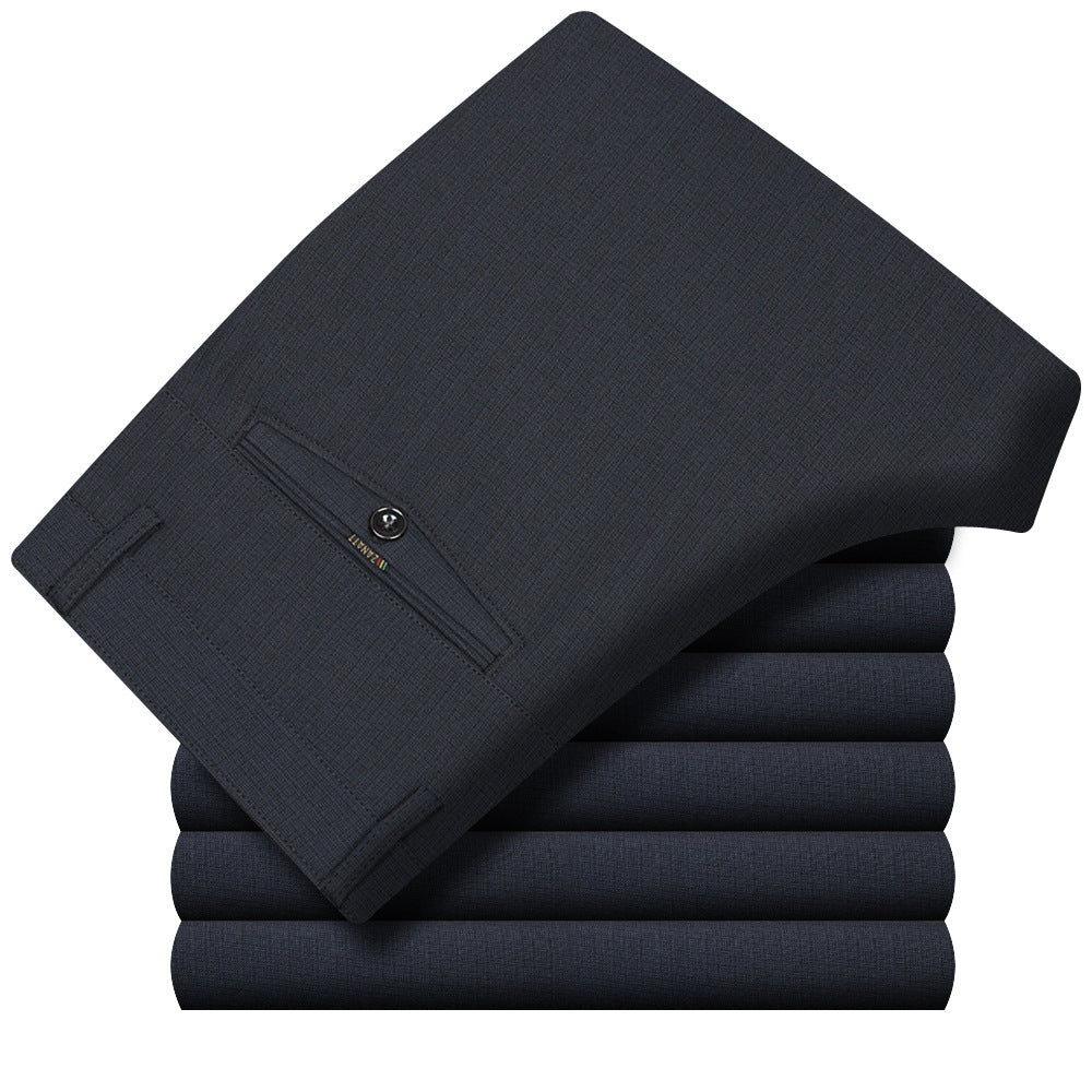 Pantalons décontractés pour hommes, printemps et automne