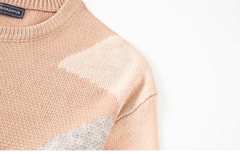 Hochwertige Strickmode für junge Männer