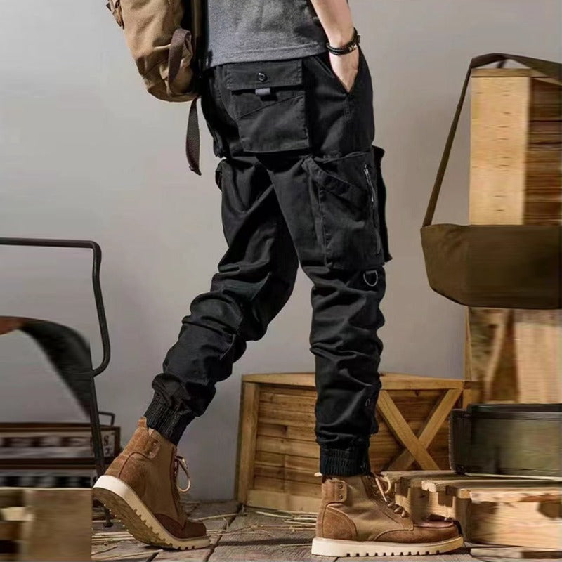 American Workwear Pants Herren Gerade Funktionshose Outdoor Taktik Freizeithose