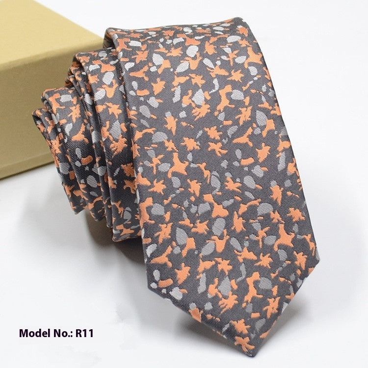 Fashion Exquisite Jacquard Tie Wedding Groom - ARCHSHOPE