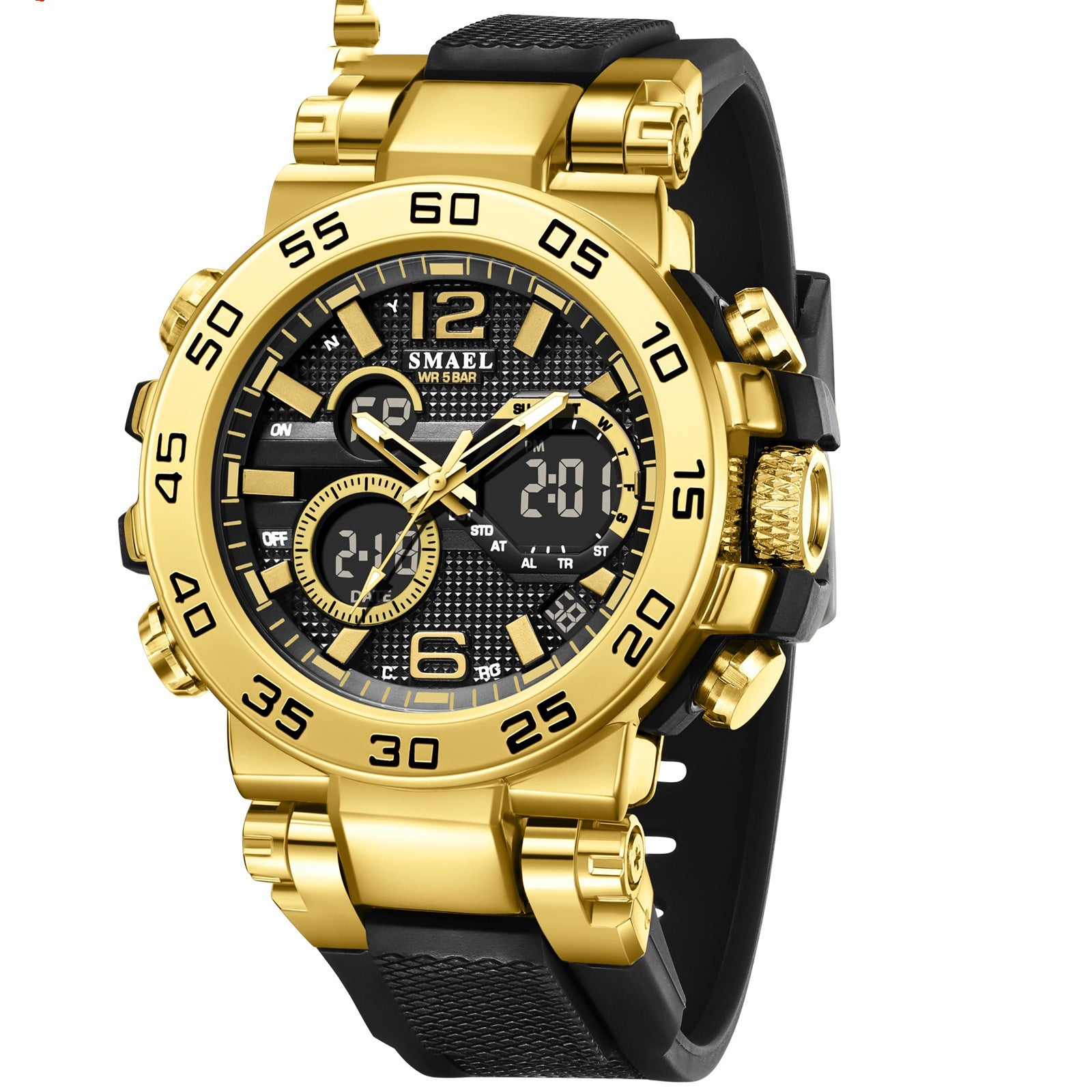 SMAEL Exquisite And Stylish Mens Quartz Electronic Watch - ARCHSHOPE