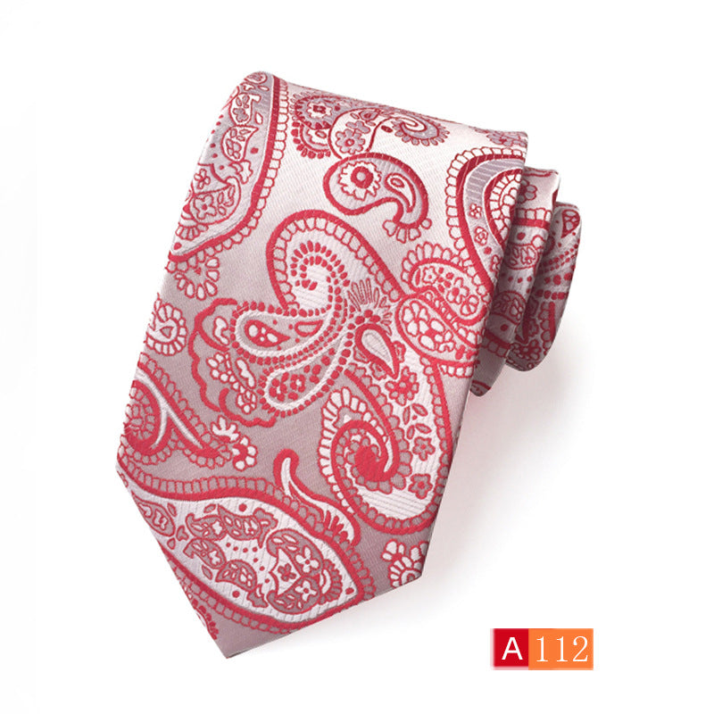 Men's Casual Formal Wear Polyester Jacquard Tie - ARCHSHOPE