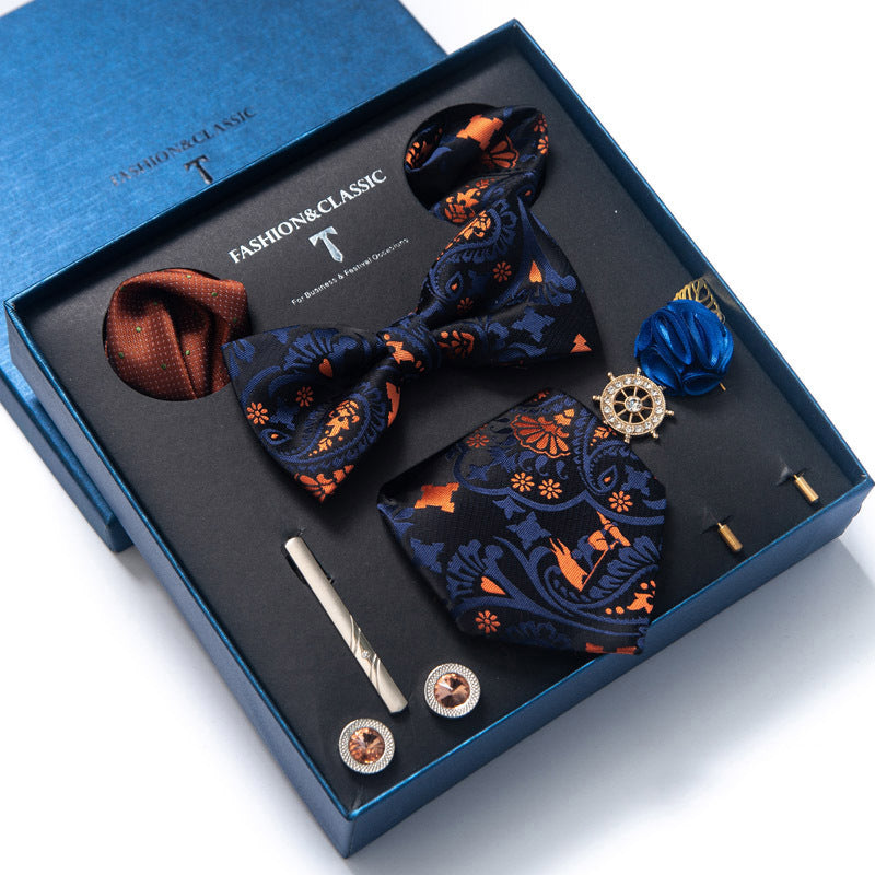 Tie 8-piece Set Formal Suit Men - ARCHSHOPE