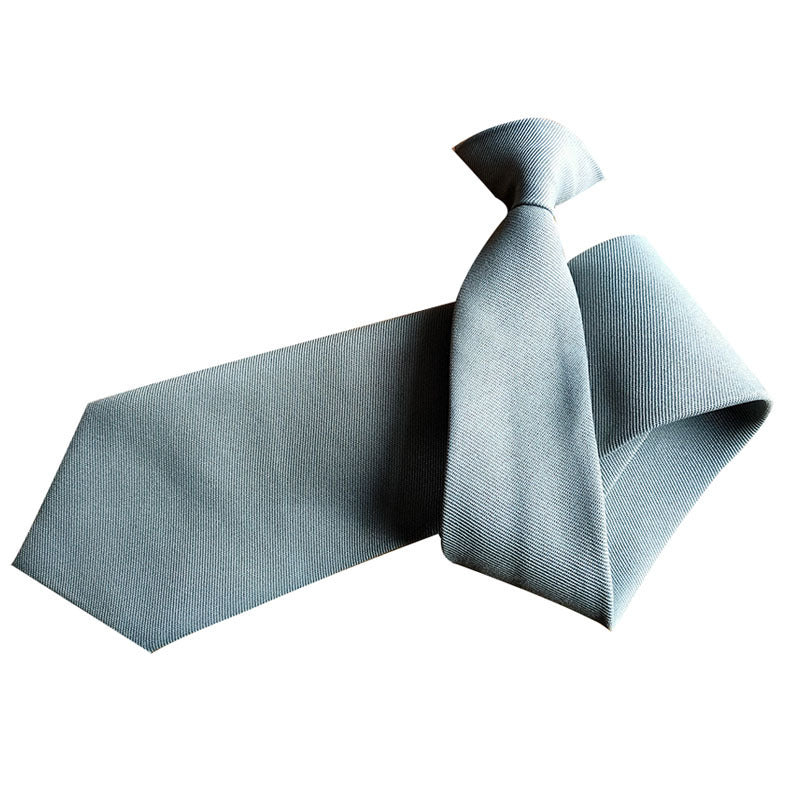 Security Check Wedding Funeral Security Tie Black Buttons Tie - ARCHSHOPE