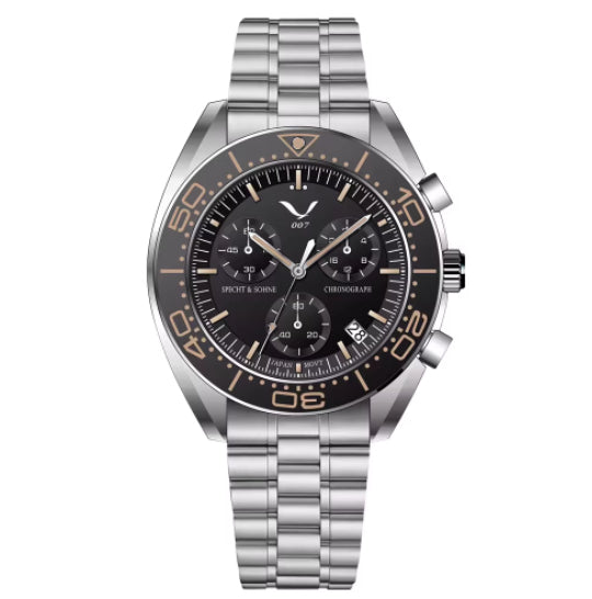 Business Multi-function Chronograph Watch Luminous Water-resistant With A Sapphire Crystal Glass Dial - ARCHSHOPE