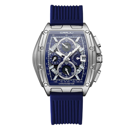 Neutral Waterproof Tape Calendar Multifunction Mens Watch Quartz Watch - ARCHSHOPE