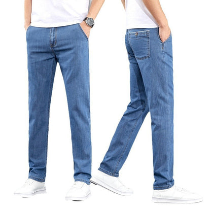 Vielseitige Stretchhose im Slim Fit im koreanischen Stil