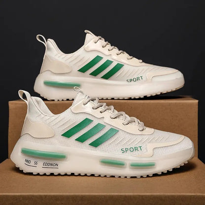 Air Cushion Sportschuhe Herren Schnürschuhe Sport Sneakers Outdoor Atmungsaktive Freizeitschuhe Walking