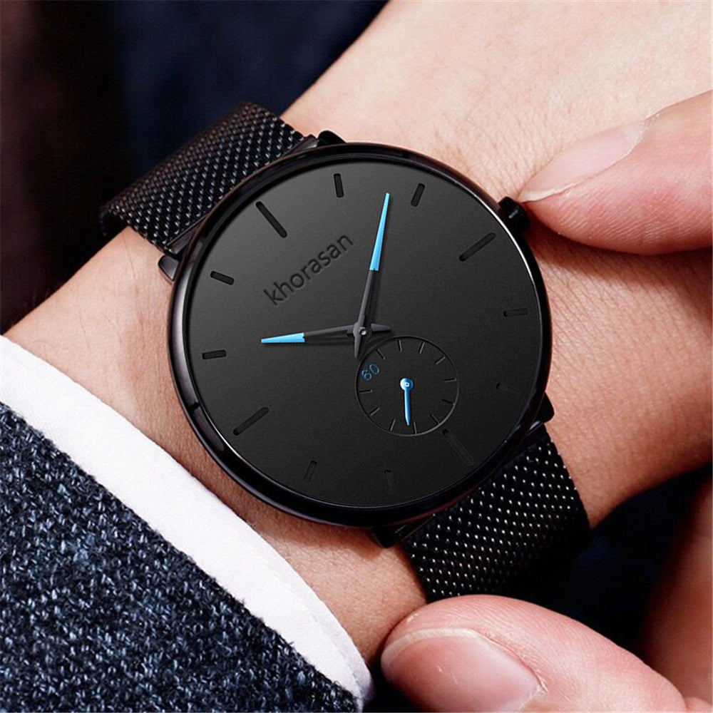 Personality Belt Watch Quartz Watch Men - ARCHSHOPE