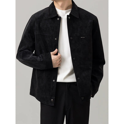 Lightly Mature Short Jacket For Men - ARCHSHOPE