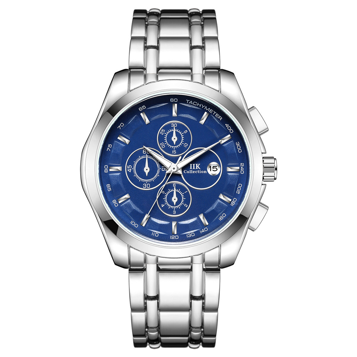 New Luminous Hands Alloy Mens Quartz Watch - ARCHSHOPE