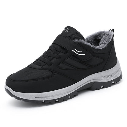Winter Warm Walking Shoes Cotton Boots Men