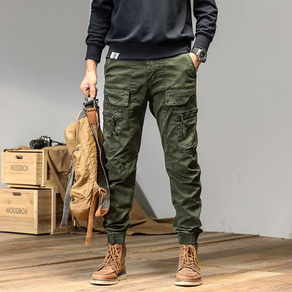 Overalls im japanischen Stil, lässig, schlicht, modisch, alltagstaugliche Sportoberbekleidung