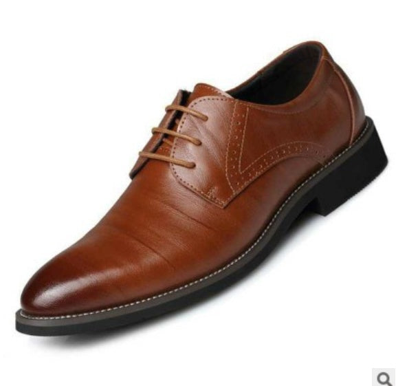 Chaussures habillées en cuir pour hommes