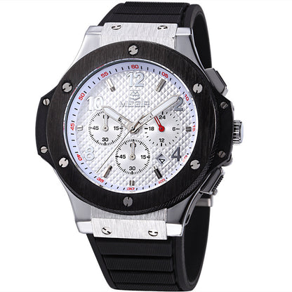 Watches Men Luxury Quartz Wrist Watch Male Sports Military Chronograph Watches - ARCHSHOPE