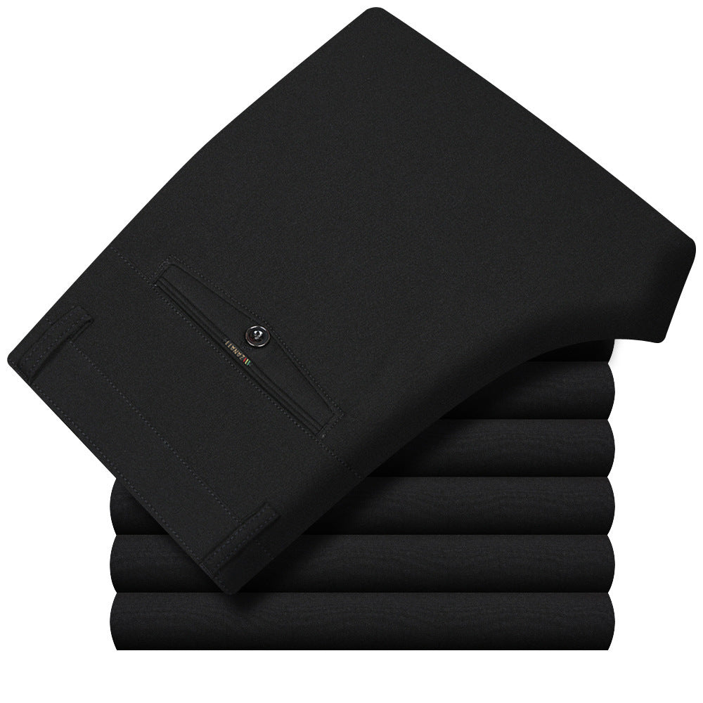 Pantalons décontractés pour hommes, printemps et automne
