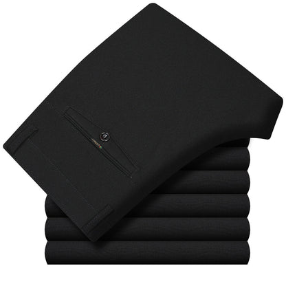 Pantalons décontractés pour hommes, printemps et automne