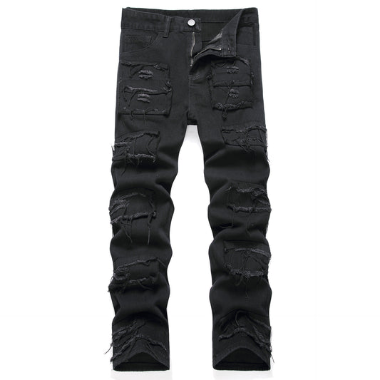 Herren Jeans Casual Slim Fit