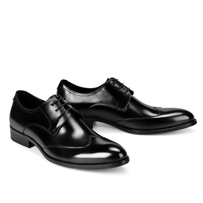 Britische Businessschuhe