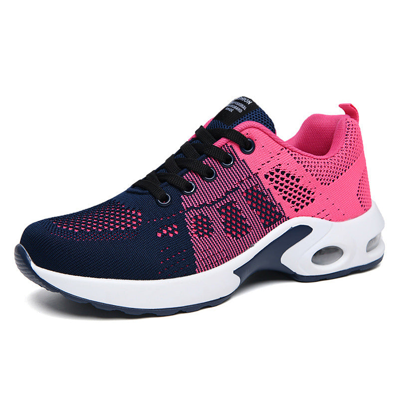 Dense Mesh Flyknit All-matching Comfortable Casual Women Sneaker - ARCHSHOPE