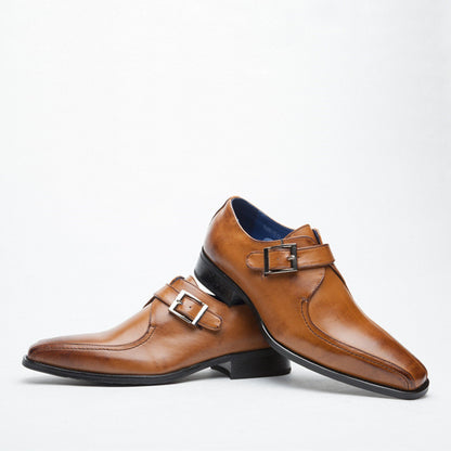 Chaussures pour hommes, chaussures d'affaires japonaises en cuir, chaussures habillées en cuir