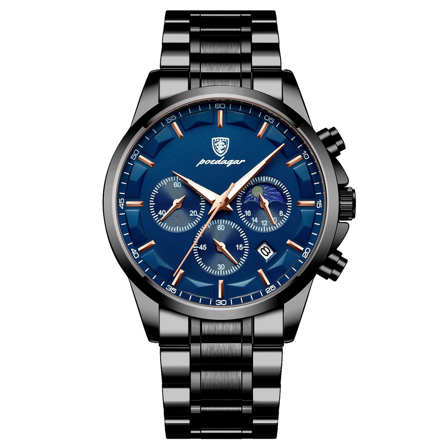 Sports Men's Watches Multifunctional Waterproof Quartz Watch - ARCHSHOPE