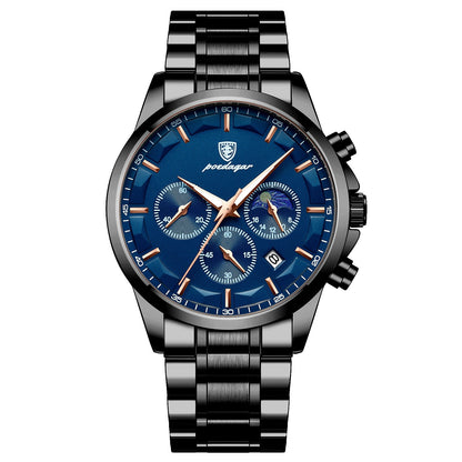 Sports Men's Watches Multifunctional Waterproof Quartz Watch - ARCHSHOPE