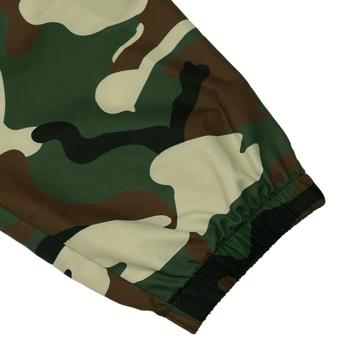 Multi-Pocket Camouflage Knöchelgebundene Herren Overalls Mode Sport Casual Hosen Frühling und Herbst
