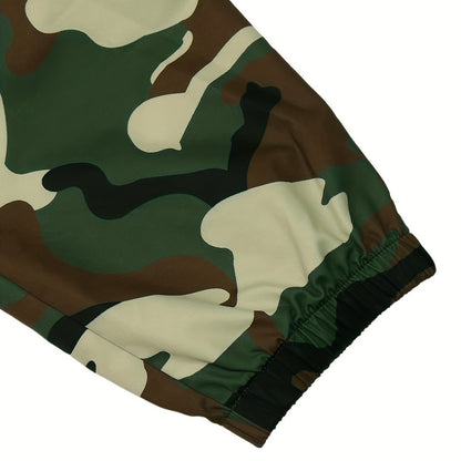 Multi-Pocket Camouflage Knöchelgebundene Herren Overalls Mode Sport Casual Hosen Frühling und Herbst