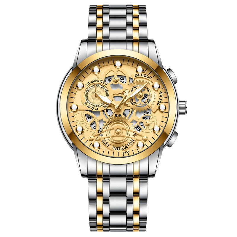 Men's Hollow Non-mechanical Business Watch - ARCHSHOPE