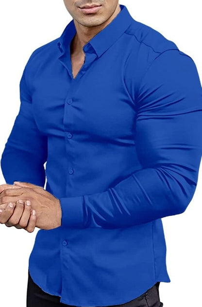 Men's Business Non-ironing Professional Anti-wrinkle Casual Shirt - ARCHSHOPE