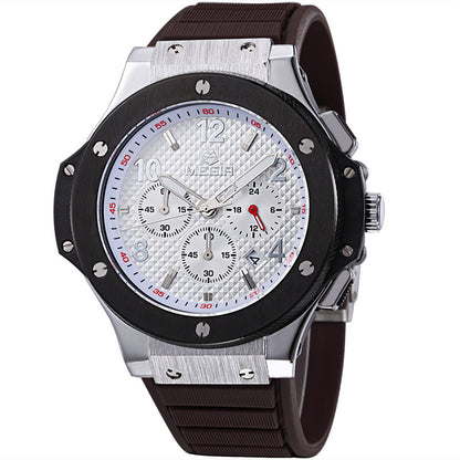 Watches Men Luxury Quartz Wrist Watch Male Sports Military Chronograph Watches - ARCHSHOPE