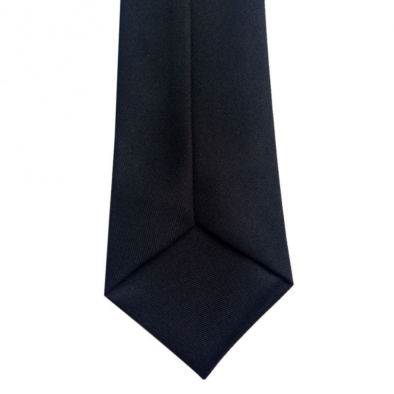 Security Check Wedding Funeral Security Tie Black Buttons Tie - ARCHSHOPE