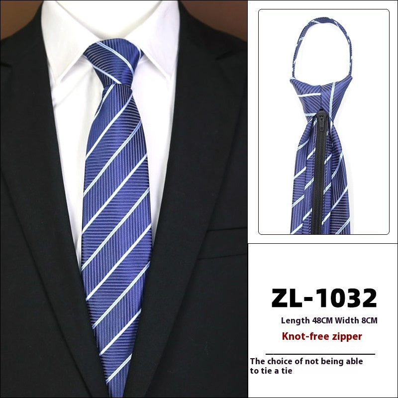 Men's Formal Wear Business Zipper Tie-free - ARCHSHOPE