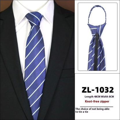 Men's Formal Wear Business Zipper Tie-free - ARCHSHOPE