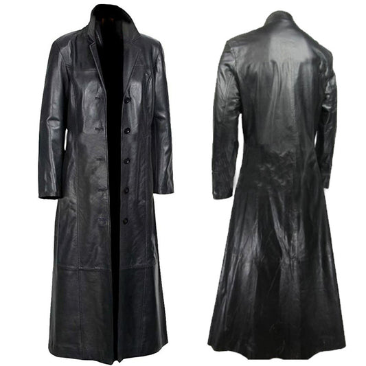 Veste en cuir grande taille pour moto, manteau en fourrure pour homme