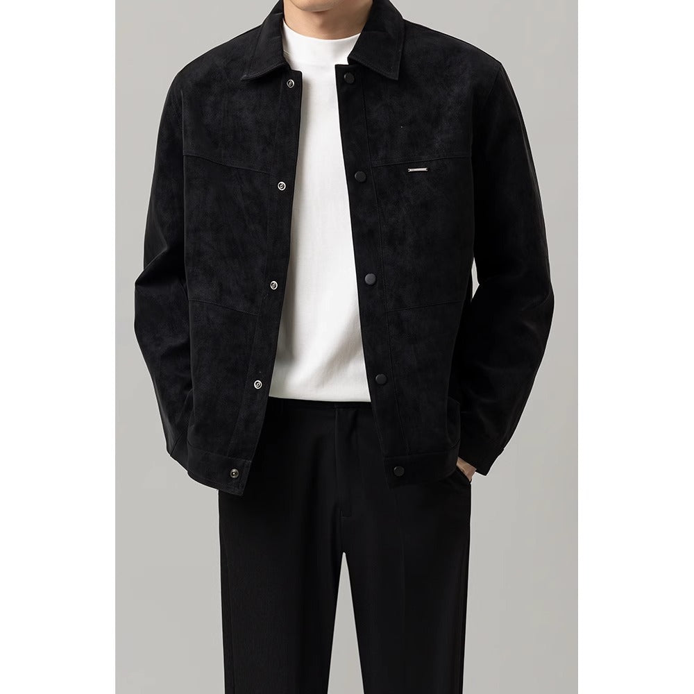 Lightly Mature Short Jacket For Men - ARCHSHOPE