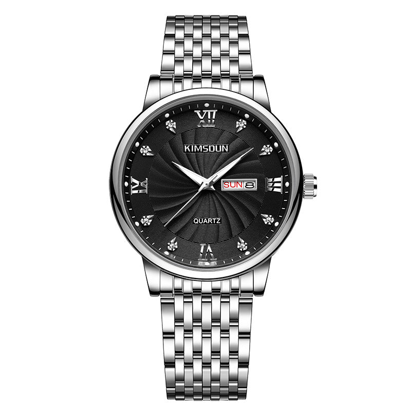 Calendar Waterproof Quartz Watch For Men - ARCHSHOPE