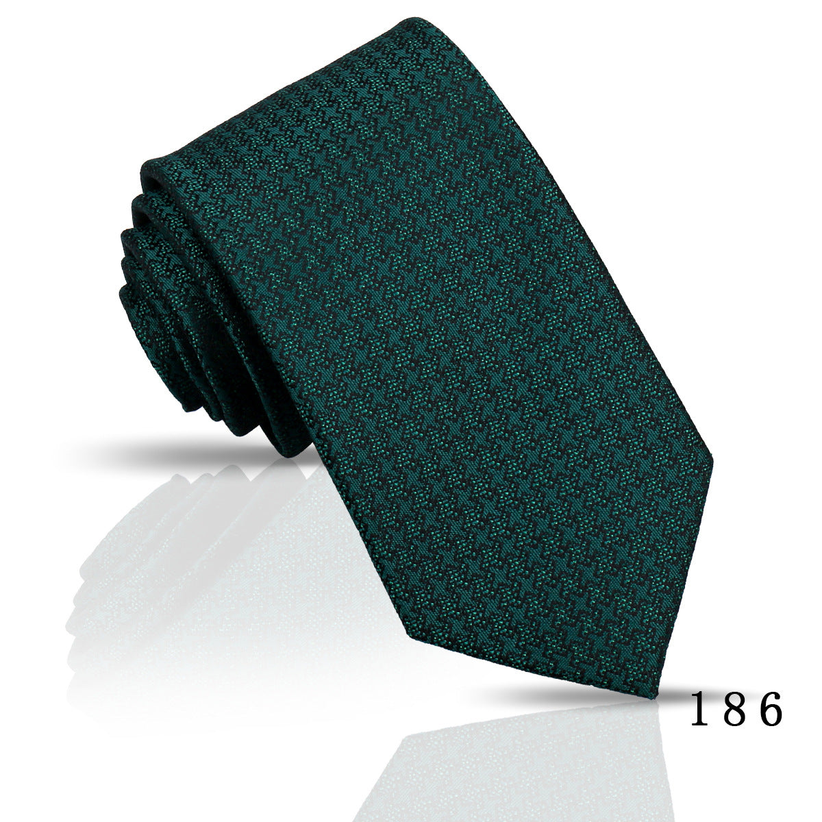Men's Business TIE Advanced Casual Polyester Jacquard - ARCHSHOPE
