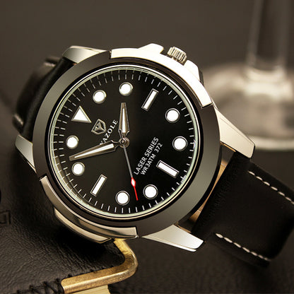 372 YAZOLE brand quartz watches, non mechanical men's sports watches, luminous green ghost series watches wholesale - ARCHSHOPE