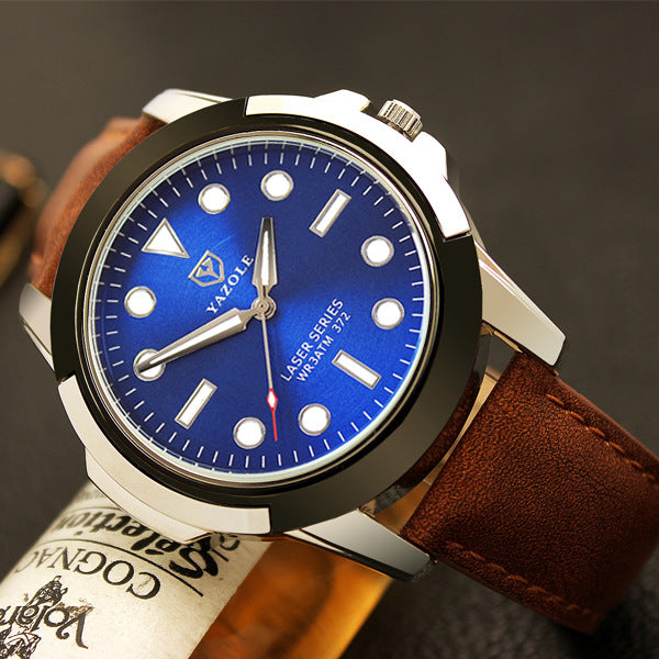 372 YAZOLE brand quartz watches, non mechanical men's sports watches, luminous green ghost series watches wholesale - ARCHSHOPE