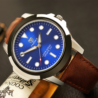 372 YAZOLE brand quartz watches, non mechanical men's sports watches, luminous green ghost series watches wholesale - ARCHSHOPE