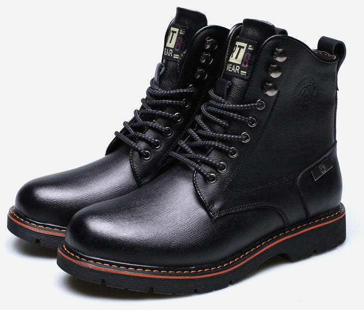 Herbst männer casual Martin stiefel männer plus samt stiefel, europa und die Vereinigten Staaten männer schuhe mode military stiefel