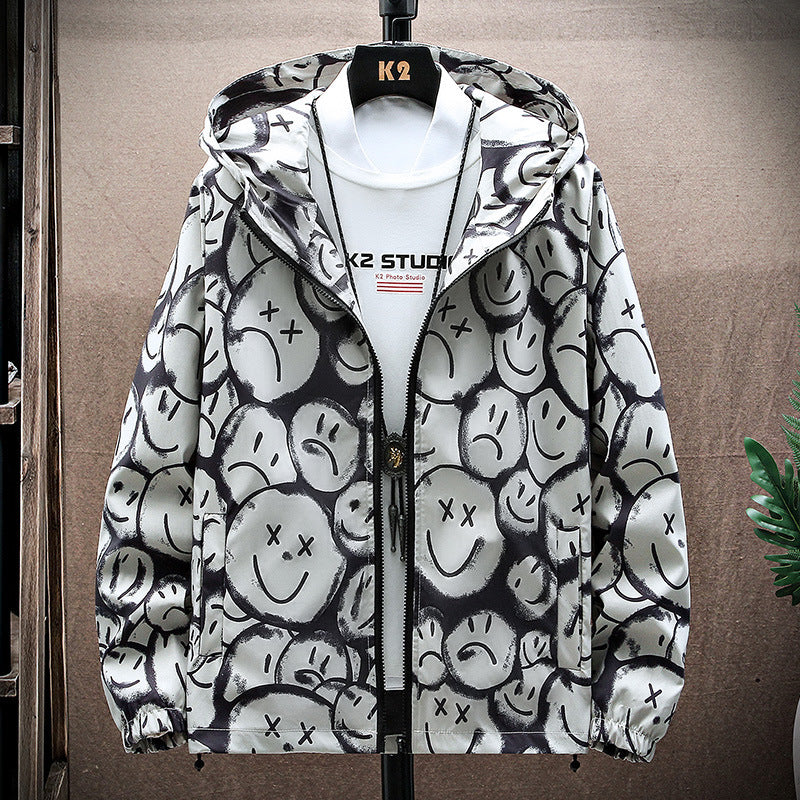Spring And Autumn Trendy Coat Men - ARCHSHOPE